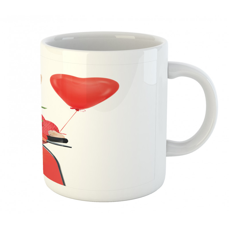 Romantic Chihuahua Mug