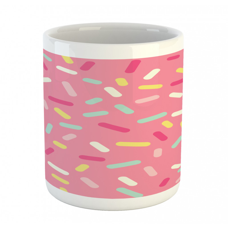 Donut Sprinkles Mug
