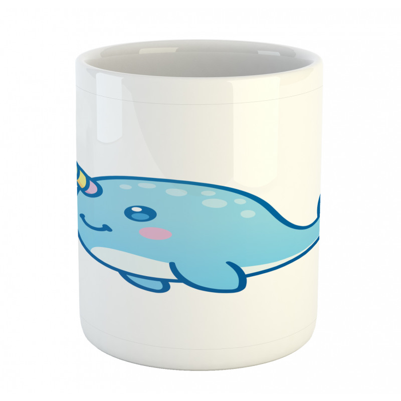 Unicorn of the Sea Mug