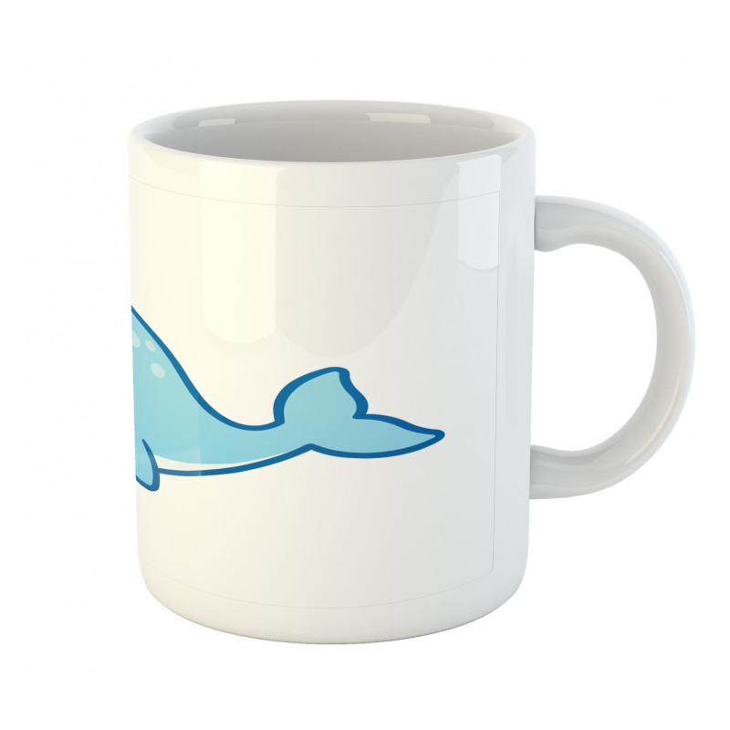 Unicorn of the Sea Mug