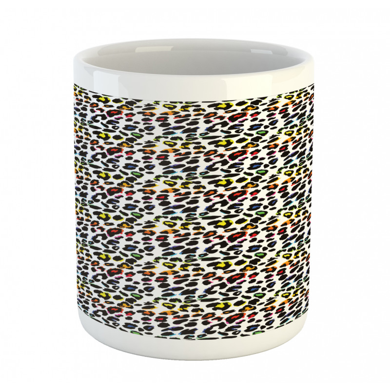 Colorful Mammal Mug