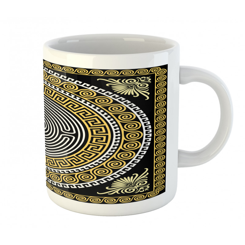 Classical Intricate Mug