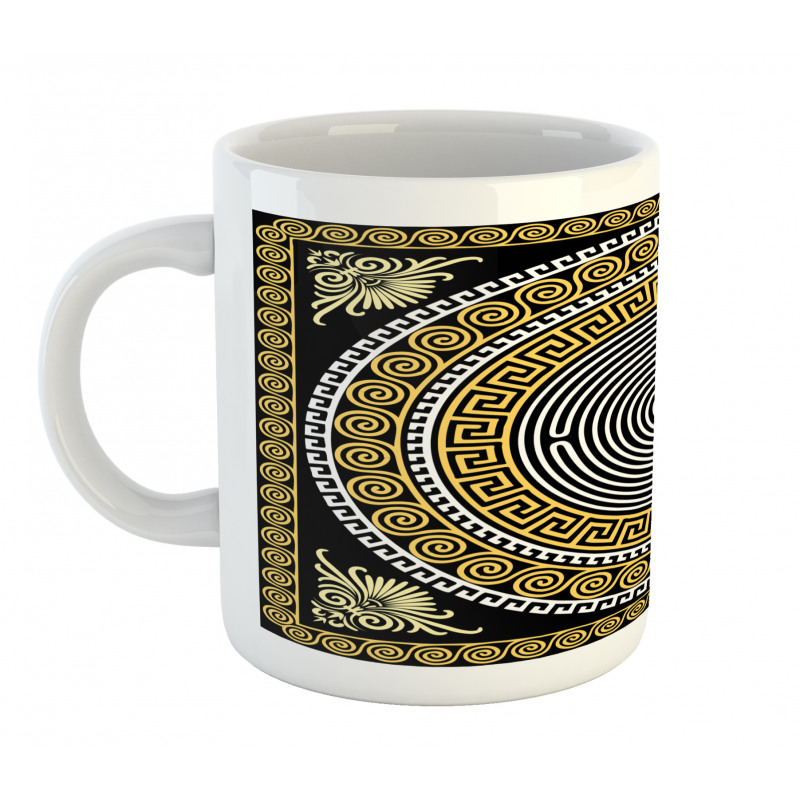 Classical Intricate Mug