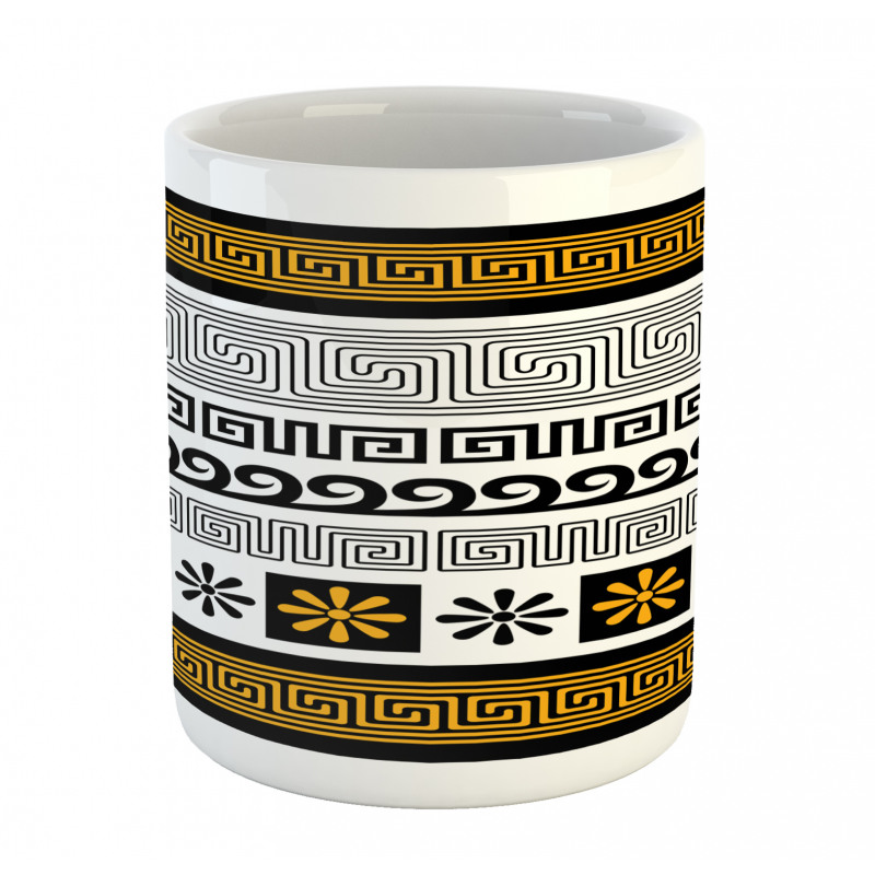 Greece Historical Theme Mug