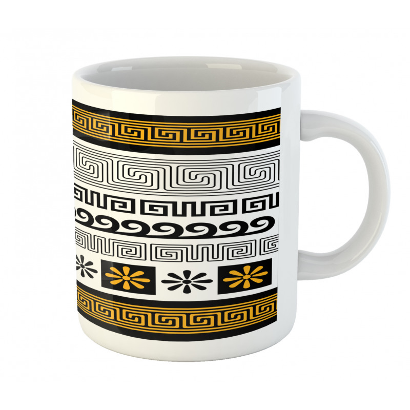 Greece Historical Theme Mug