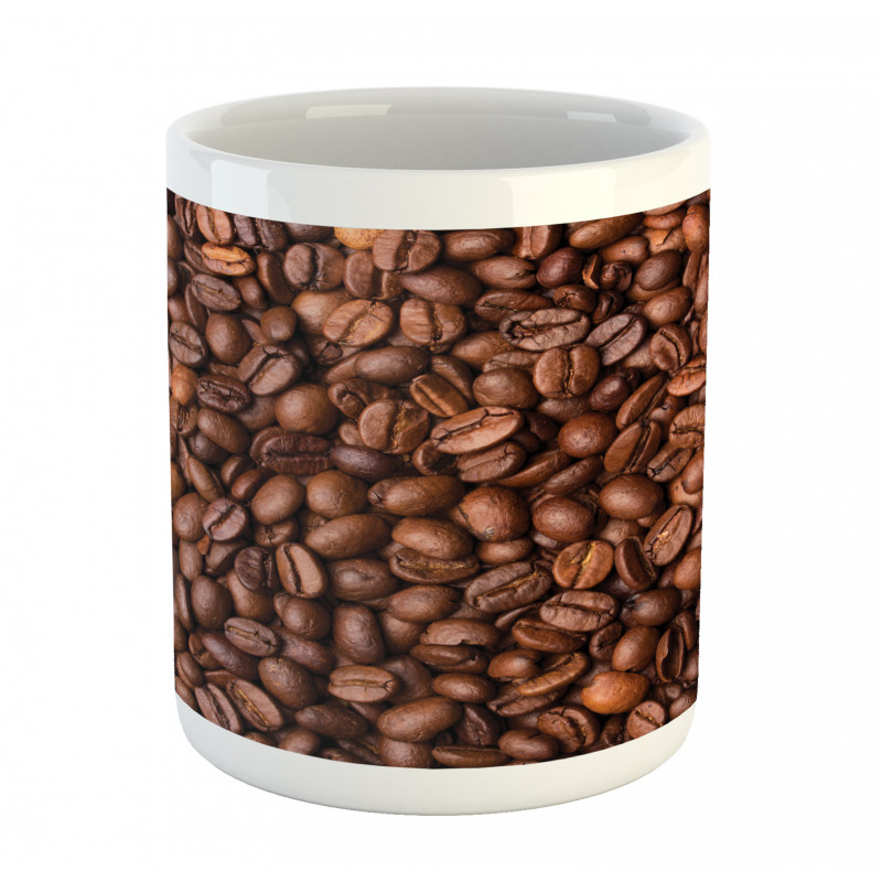 Roasted Coffee Grains Mug