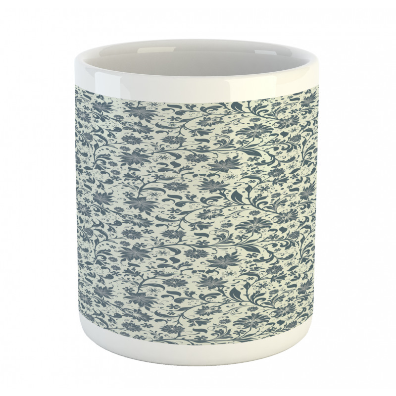 Botanical Abstract Mug