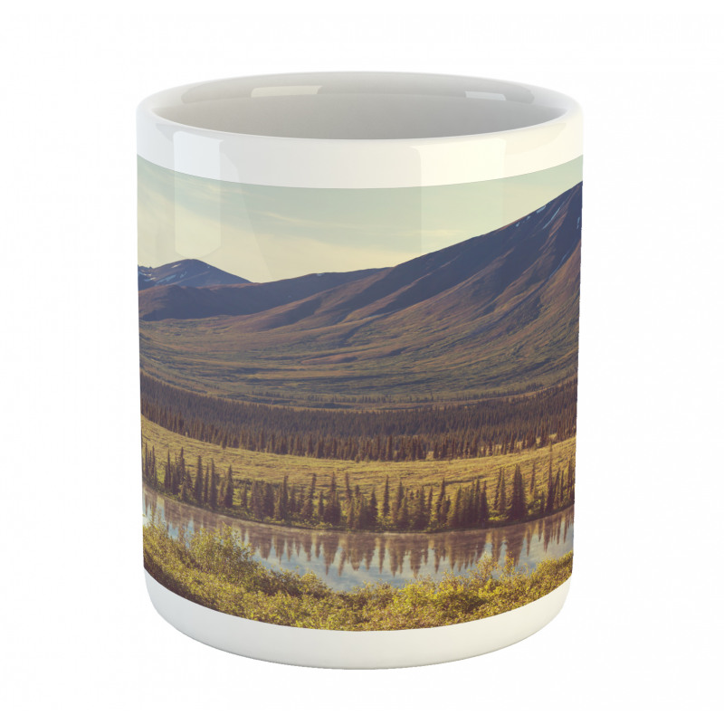 Idyllic Rustic Photo Mug