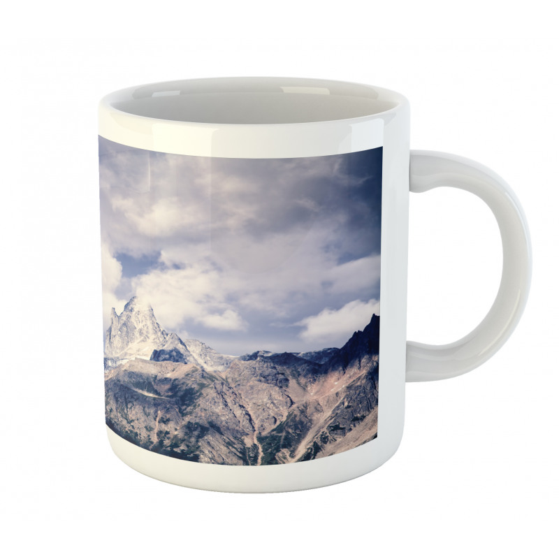 Craggy Peaks Mountains Mug