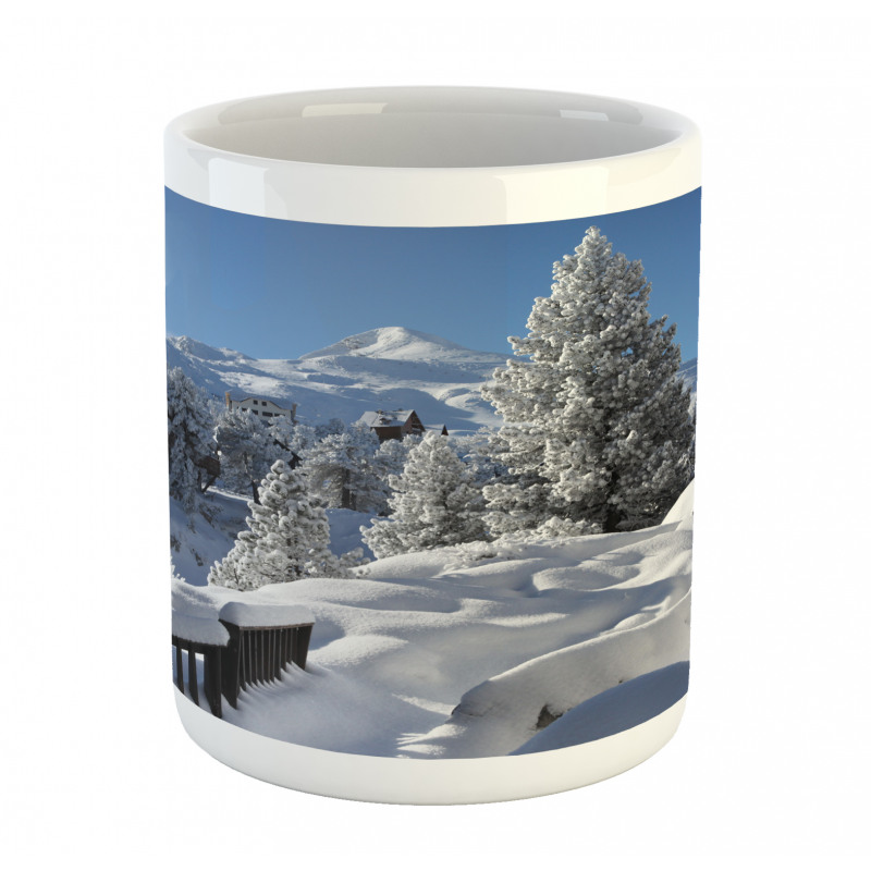 Winter Season in North Mug