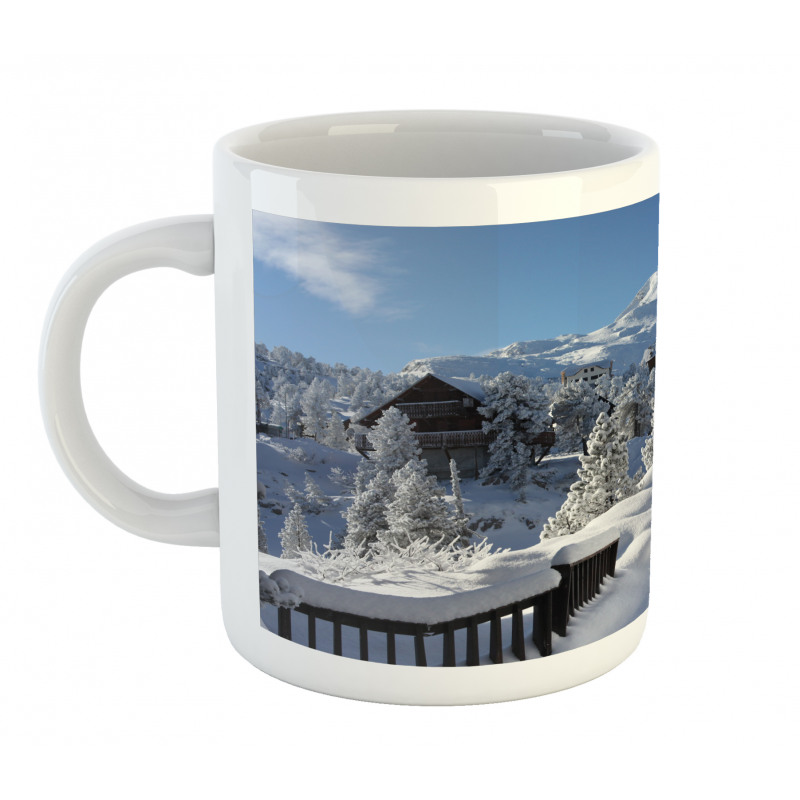 Winter Season in North Mug