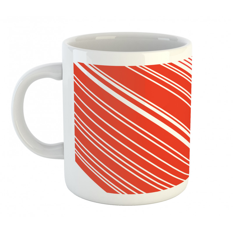 Barcode Lines Design Mug