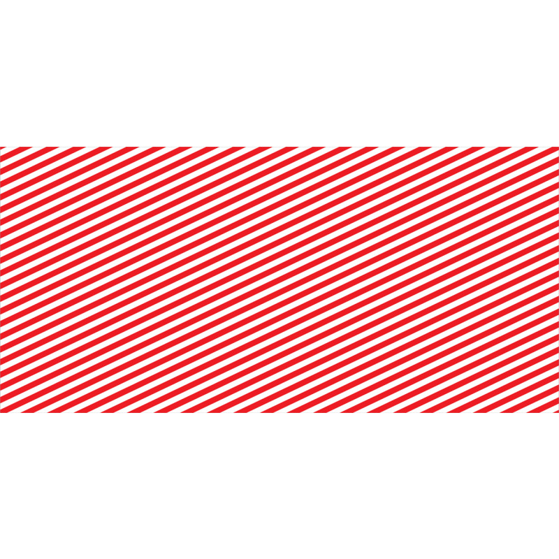 Diagonal Red Lines Mug