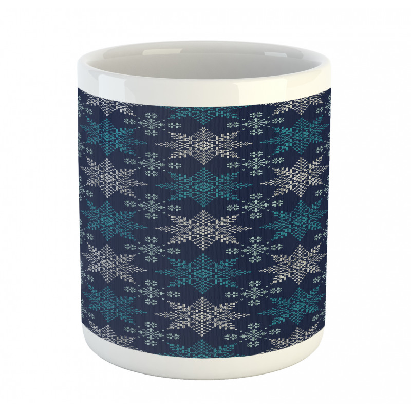 Winter Holiday Theme Mug