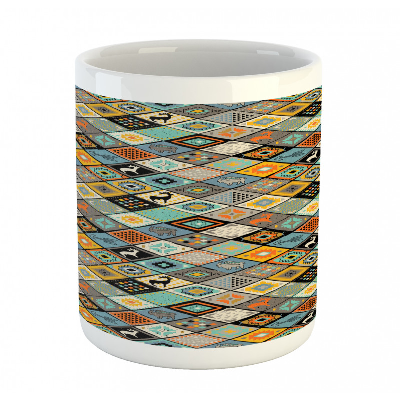 Mosaic Art Mug