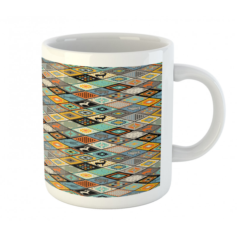 Mosaic Art Mug