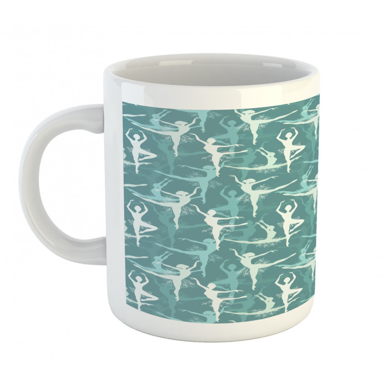 Ballerinas Dancing Art Mug