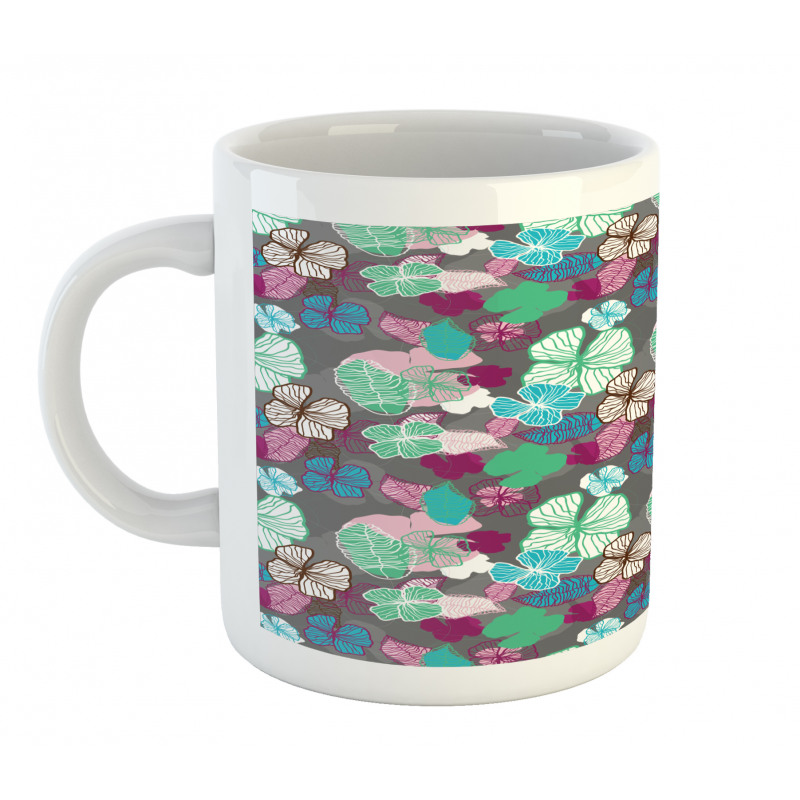 Hawaiian Blossom Plants Mug