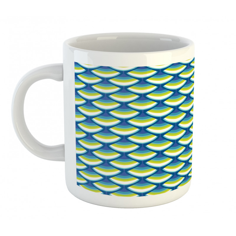 Modern Art Pattern Mug
