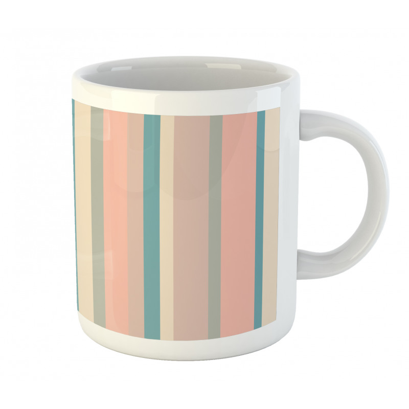 Barcode Style Stripes Mug