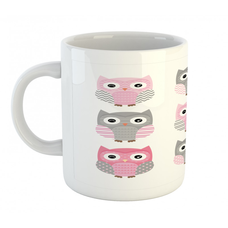 Owl Animals Mug