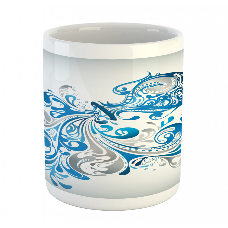 Bucket Scroll Mug