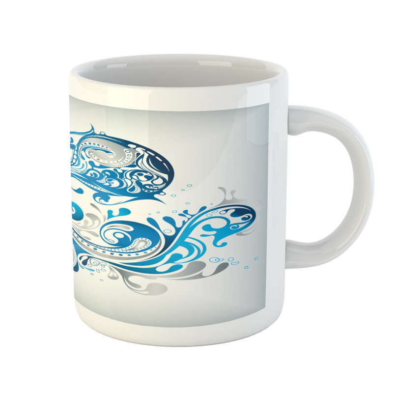 Bucket Scroll Mug