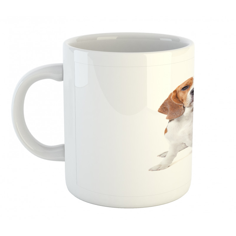 Puppy Dog Friend Posing Mug