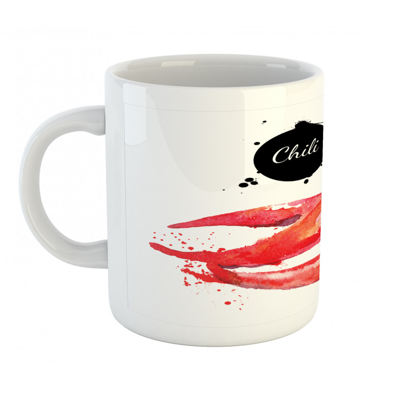 Chili Pepper Hot Spicy Mug