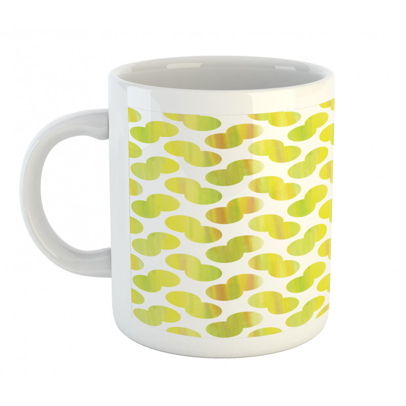 Watercolor Dots Mug