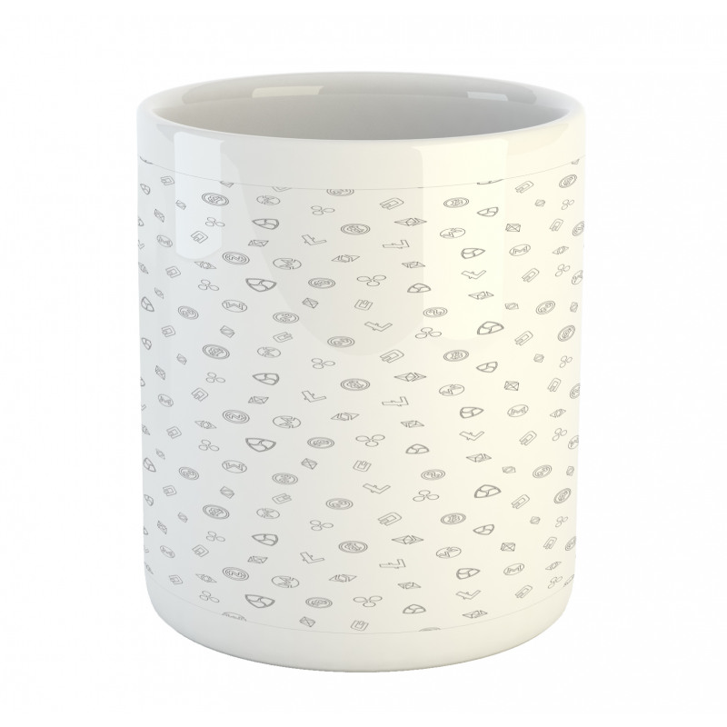 Cryptocurrency Theme Mug