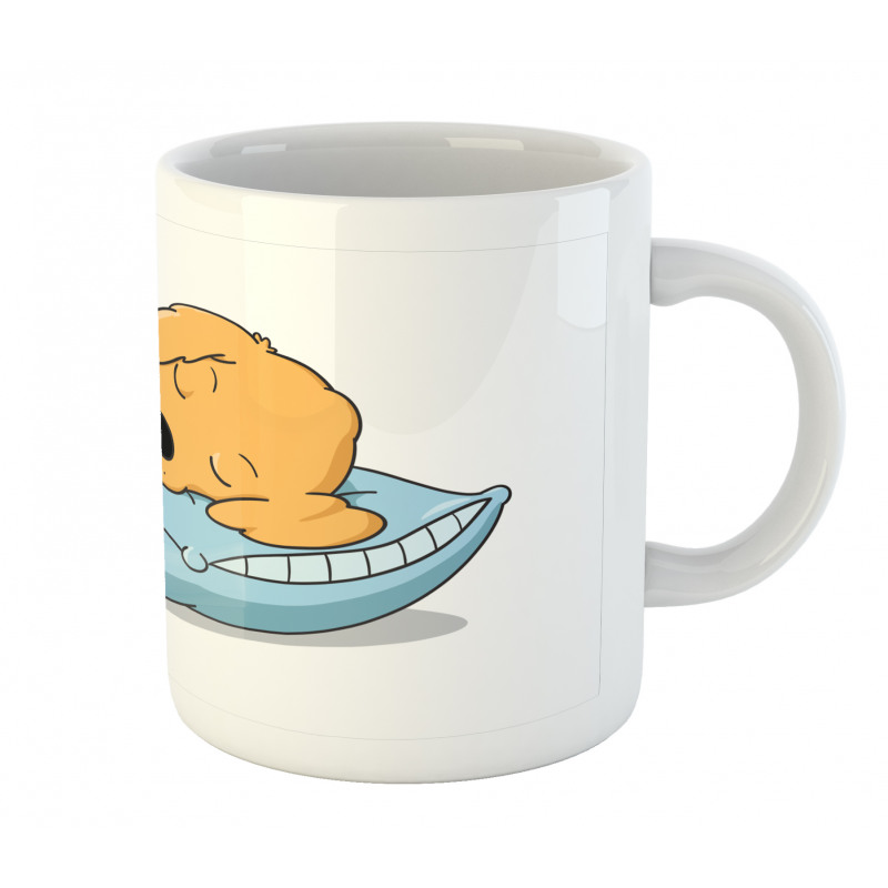 Sleeping Puppy Mug