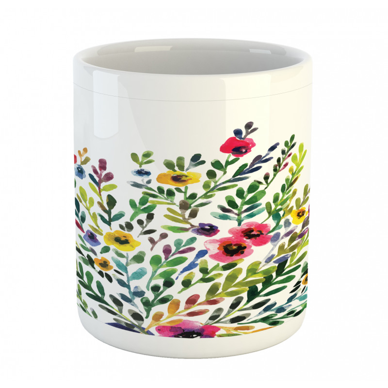 Burgeoning Nature Theme Mug