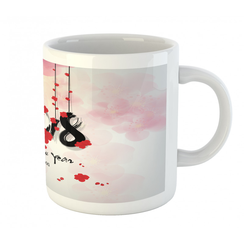 Brush Blossom Mug