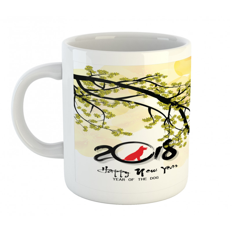 Thriving Branch Mug