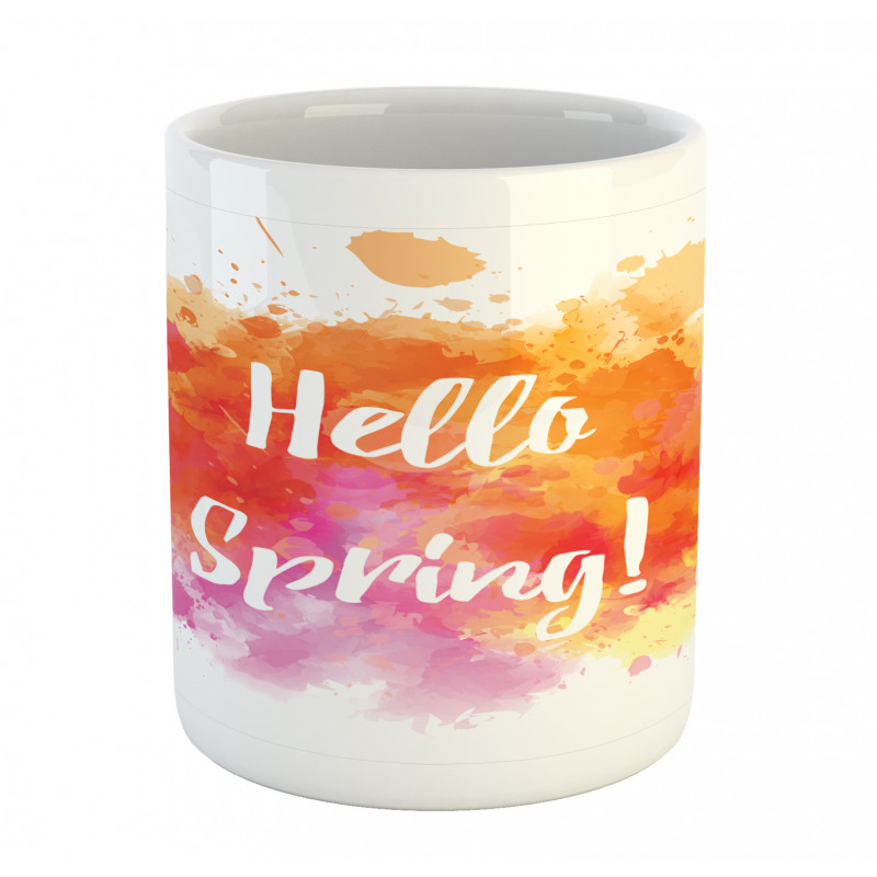 Hello Spring Mug