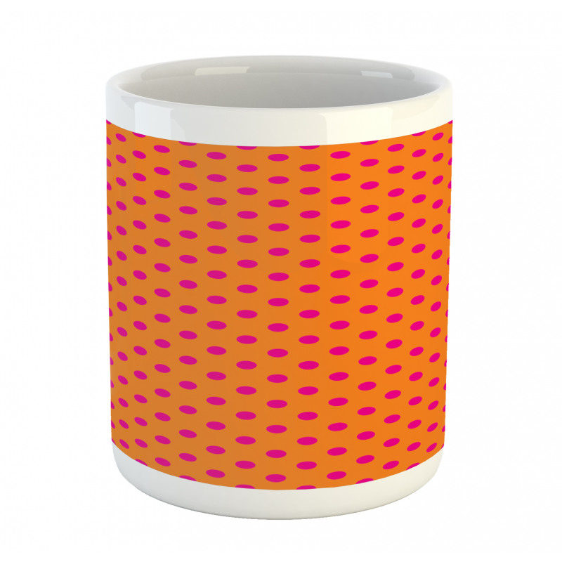 Abstract Polka Dot Mug