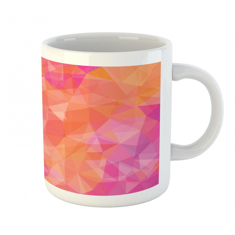 Polygonal Art Mug