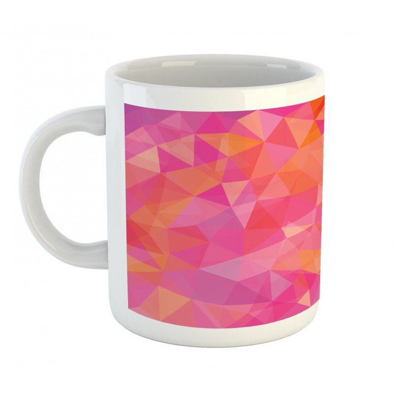 Polygonal Art Mug