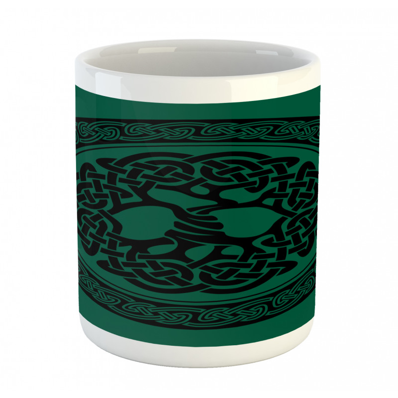 Tree of Life Pattern Mug