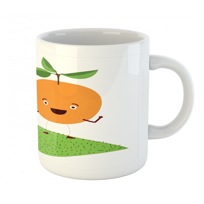 Cartoon Fruit Mug