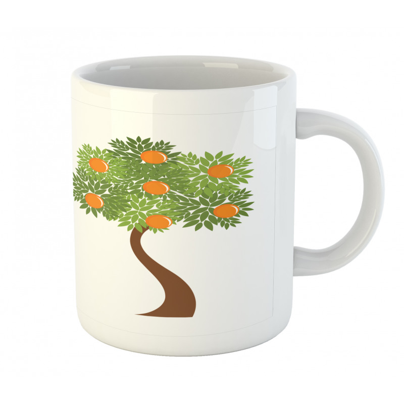 Trees with Leaves Mug