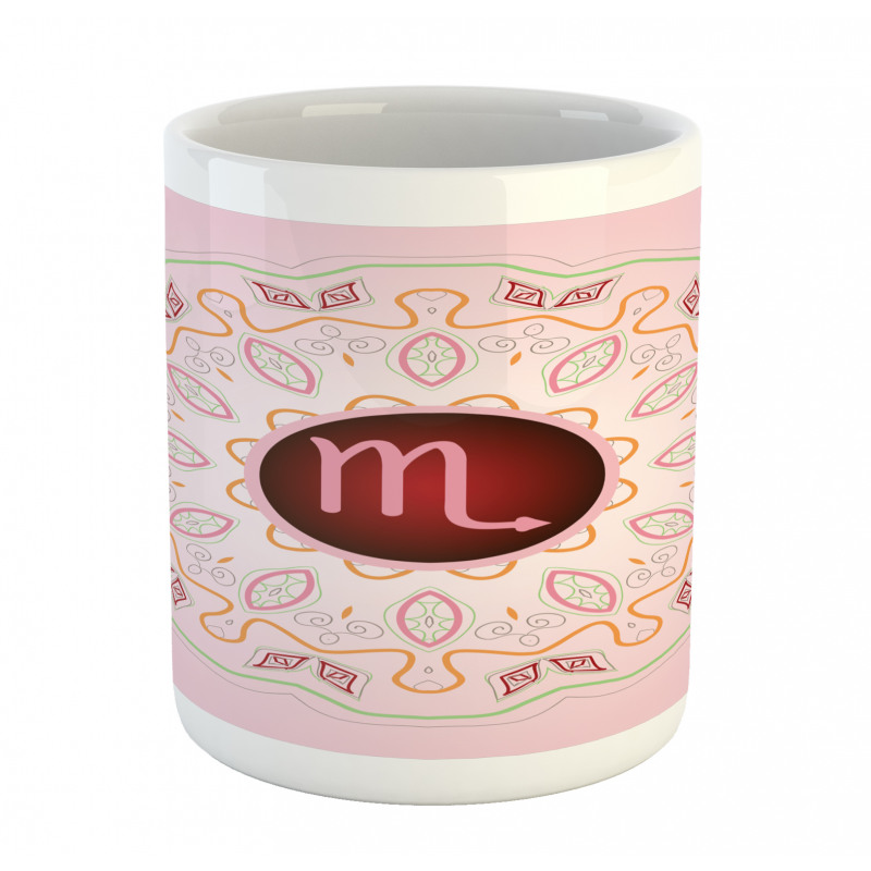 Mandala in Pink Mug