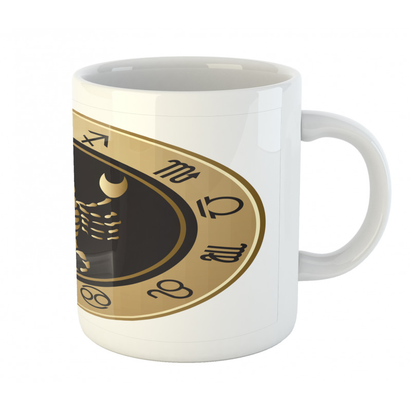 Signs Circle Mug