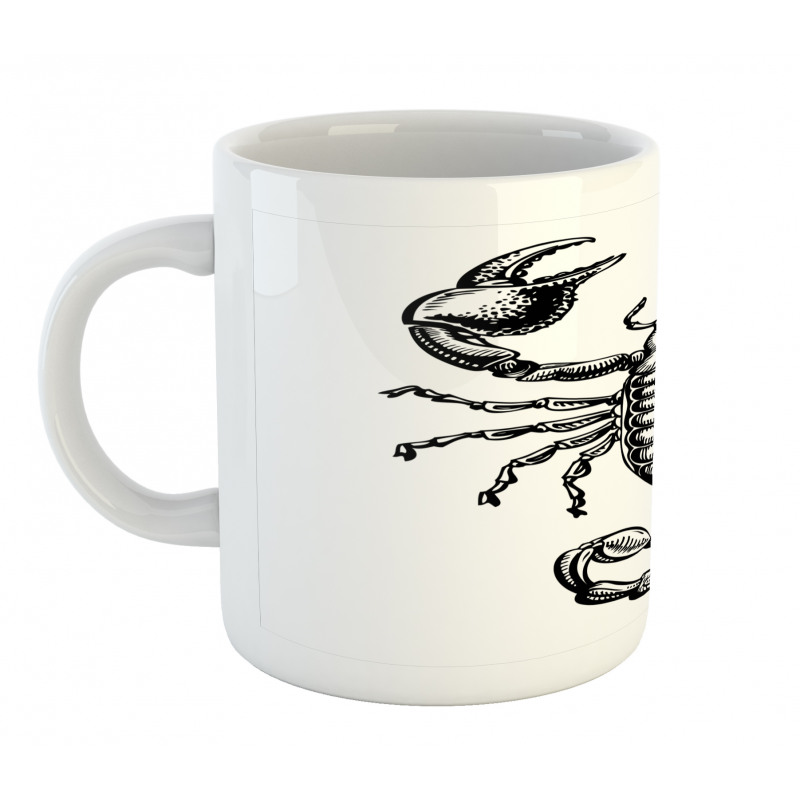 Sketch Tattoo Mug