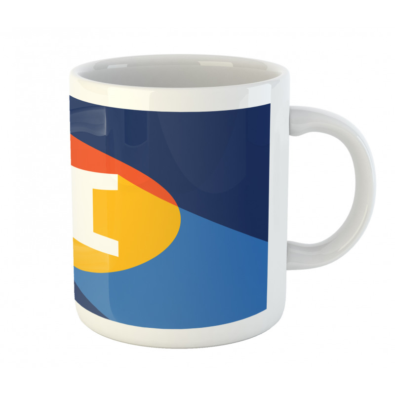 Colorful Graphic Mug