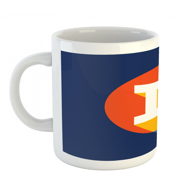 Colorful Graphic Mug