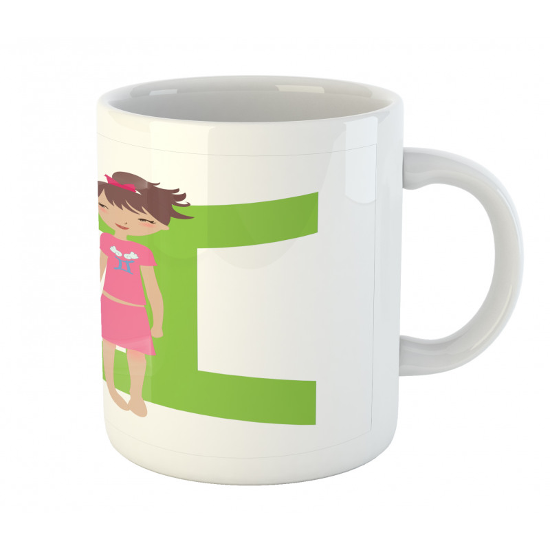 Twin Girls Teens Mug