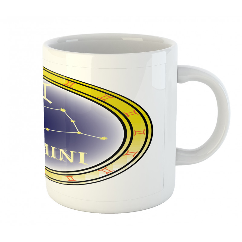 Circle and Signs Mug