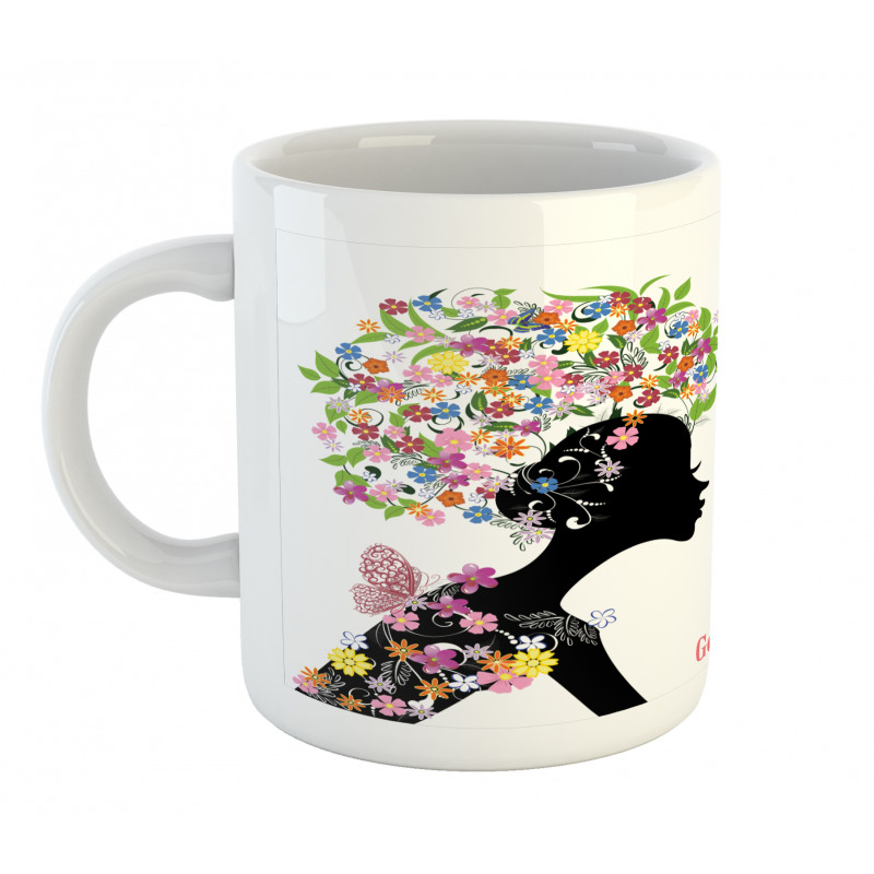 Floral Ladies Mug